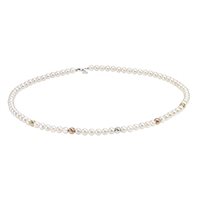 Necklace Bliss Woman in White Gold Perla 20070992 - 20070992
